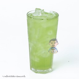 น้ำใบเตย (พร้อมน้ำแข็ง 1 แก้ว)