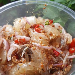 ยำส้มโอทรงเครื่อง