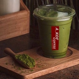 Specialty Matcha Latte ( Nishio Blended )