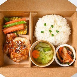 ข้าวหน้าไก่เทอริยากิ