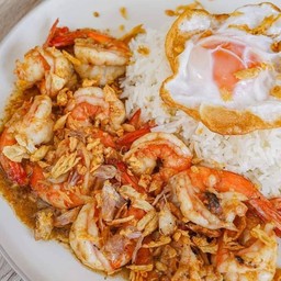 กะเทียมกุ้ง