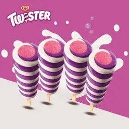 ทวิสเตอร์องุ่น ลิ้นจี่ (4 ชิ้น)