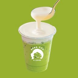 ชาเขียวครีมชีส
