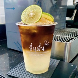 กลิตเตอร์สตาร์ (กาแฟน้ำผึ้งมะนาวสมูทตี้)