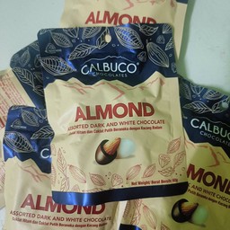 Calbuco almond (น้ำเงิน)