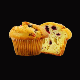 Yogurt and Cranberry Muffin l โยเกิร์ต แอนด์ แครนเบอร์รี มัฟฟิน
