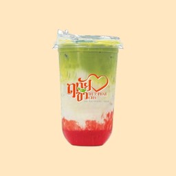 กรีนทีช็อคสตอว์เบอร์รี