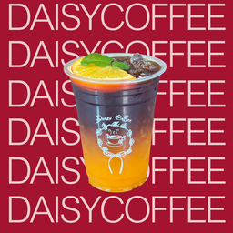 Orange Americano  อเมริกาโน่น้ำส้ม