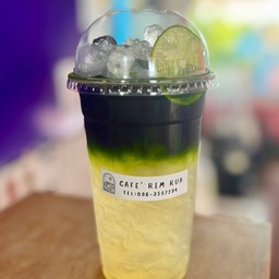 ชาเขียวน้ำผึ้งมะนาว