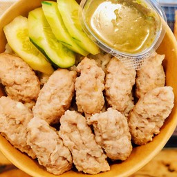 ข้าวหน้าหมูเด้ง