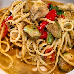 สปาเก็ตตี้เขียวหวาน