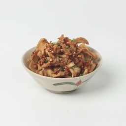 ยำกากหมูเจียงฮาย