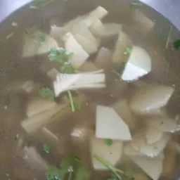 ต้มจืดหน่อไม้กระดูกหมู