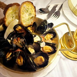 Mussels Chardonnay
