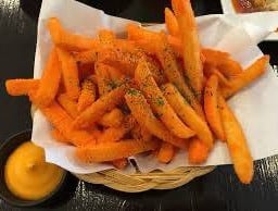 เฟรนช์ฟรายส์คลุกฝุ่น