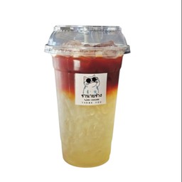 ชาไทยน้ำผึ้งมะนาว