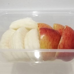 (F)สาลี่&แอปเปิ้ลแดง(200g)