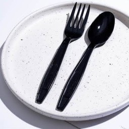 ช้อนส้อมพลาสติก