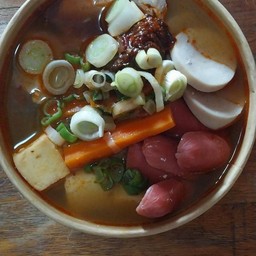 ร้านสุกี้หมาล่า