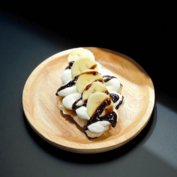 ครอฟเฟิลกล้วยช็อก