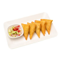 ซาโมซ่าไก่ 5 ชิ้น