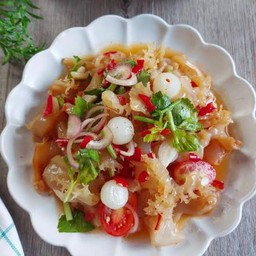 ยำแมงกะพรุน