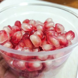 Tunisian Pomegranates Ready To Eat