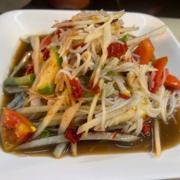 ตำซั่วขนมจีน