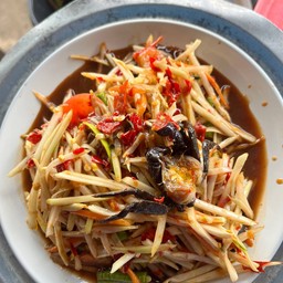 ตำปูปลาร้า