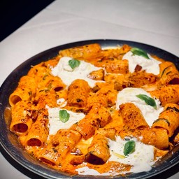 Baked Spicy Rigatoni Vodka