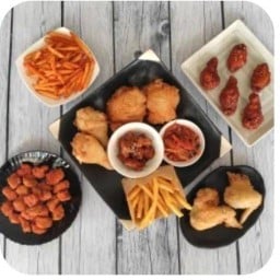 Oppa Korean fried chicken ( โอปป้าไก่กรอบซอสเกาหลี ) สาขา ป่าตอง