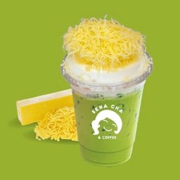 ชาเขียวชีสขูดครีมชีส