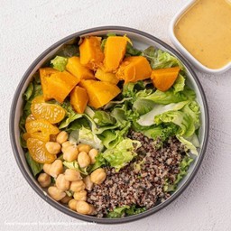 Pumpkin Citrus Side Salad
