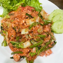 สุกี้แห้ง