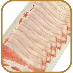 หมูสามชั้นสไลด์