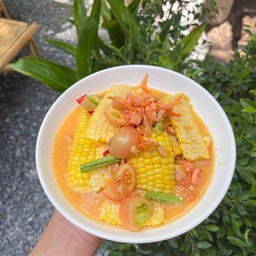 ตำข้าวโพด