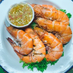กุ้งอบเกลือ