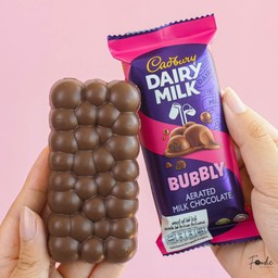 Dairy milk BUBBLY