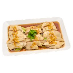 ไก่สับ จานใหญ่