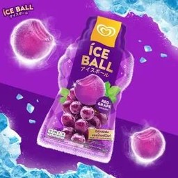 วอลล์ไอซ์บอลองุ่นแดง