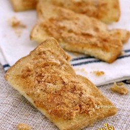 ปังกรอบ เนยหมูหยอง