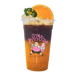 อเมริกาโน่ น้ำส้ม  (เย็น)
