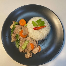 ผัดน้ำมันหอย