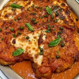 Chicken parmigiana