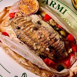 Branzino al Cartoccio (Seabass)