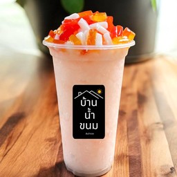 น้ำลิ้นจี่ปั่นฟรุตสลัด