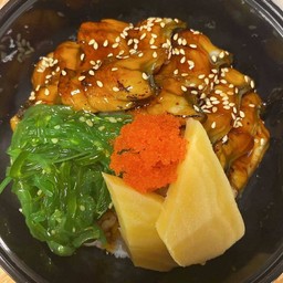 ข้าวหน้า ปลาไหลญี่ปุ่น