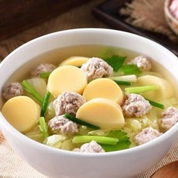 ต้มจืดเต้าหู้ หมู