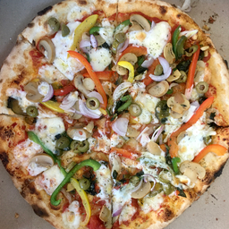 6. Vegetariana (V) พิซซ่าผัก