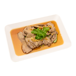 ตับไก่สับ